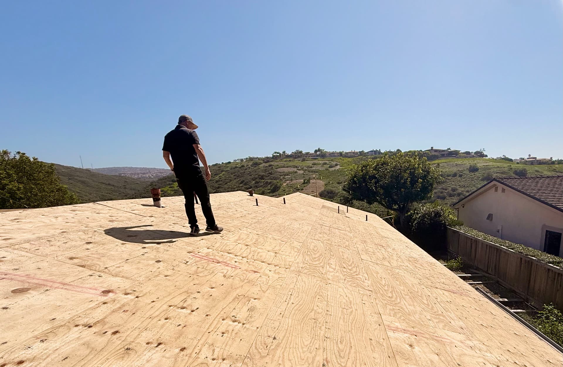 Gallery photos for Seamless Roof Renovations in Laguna Beach: Image #4