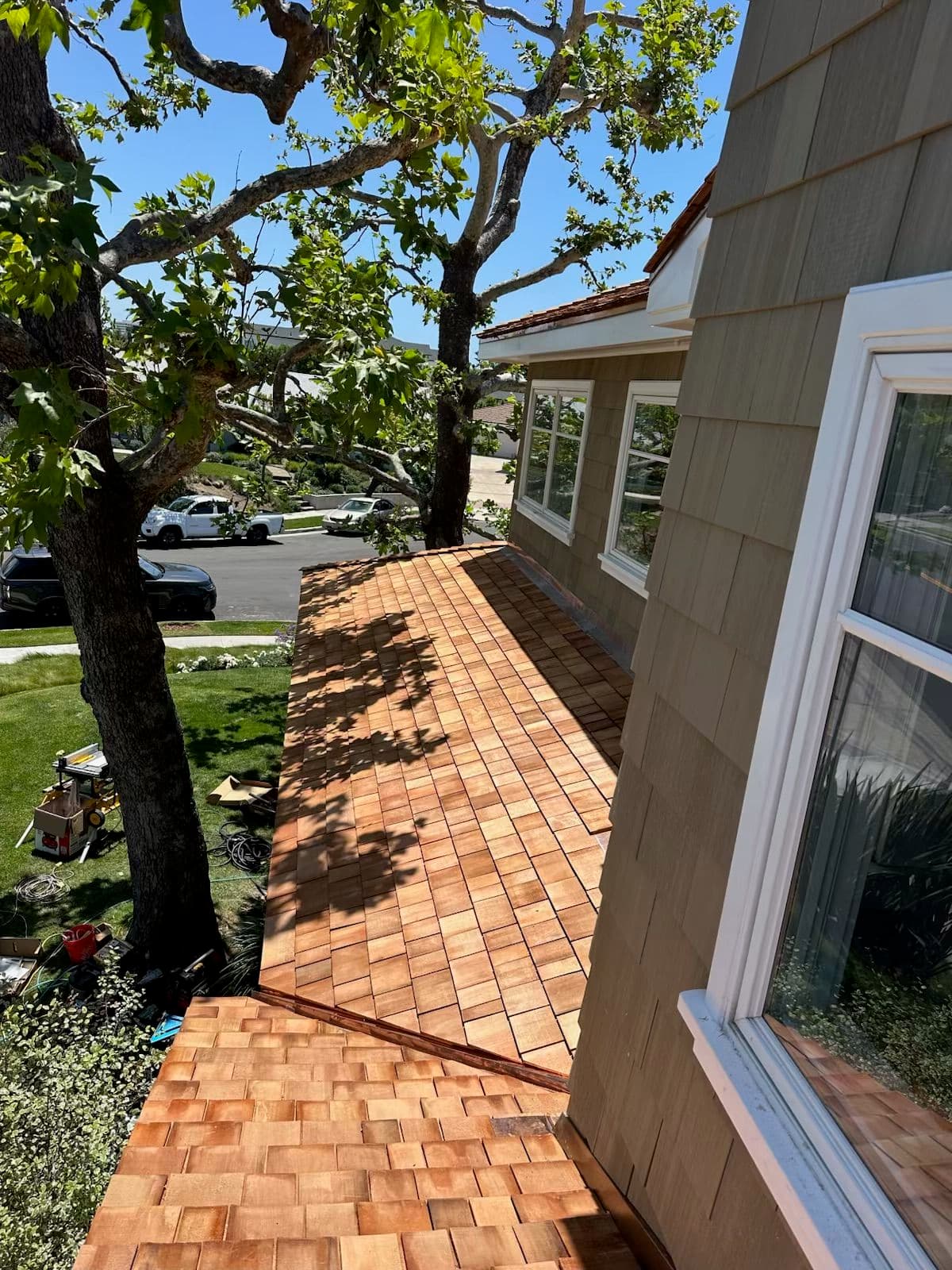 Transforming Roofs with Quality Fire-Rated Cedar Shingles image