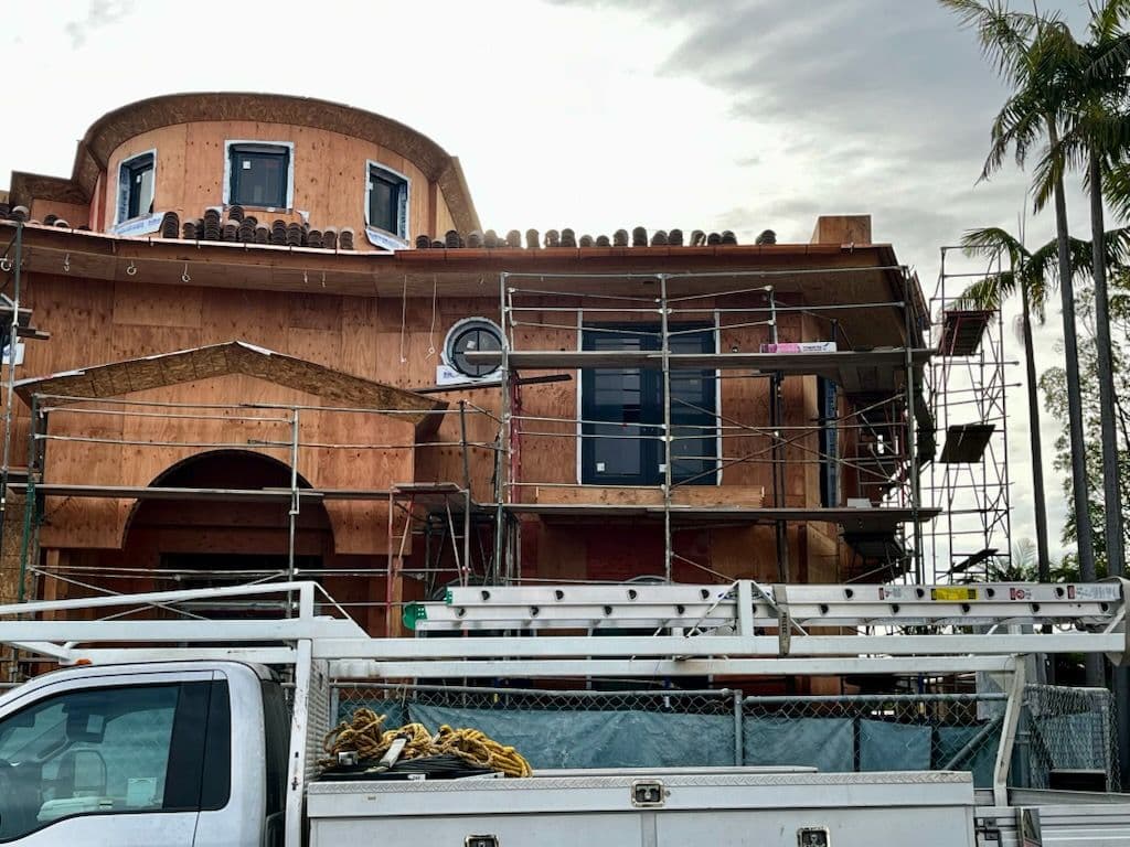 New Clay Tile Roof install in Nellie Gail, Laguna Hills image