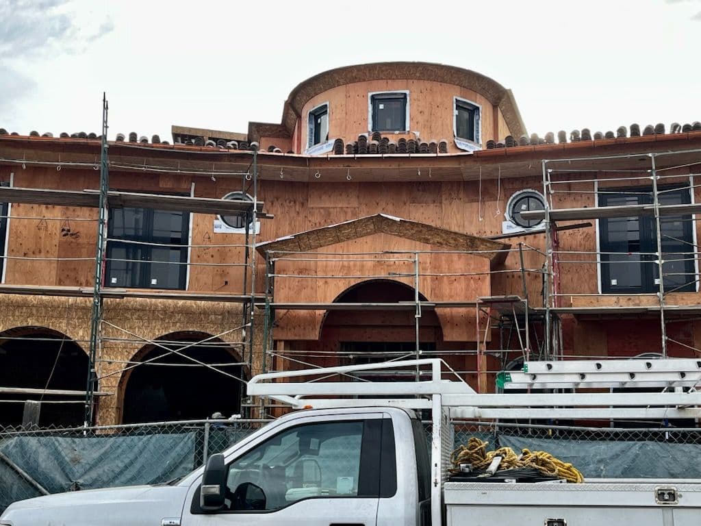 Gallery photos for New Clay Tile Roof install in Nellie Gail, Laguna Hills: Image #1