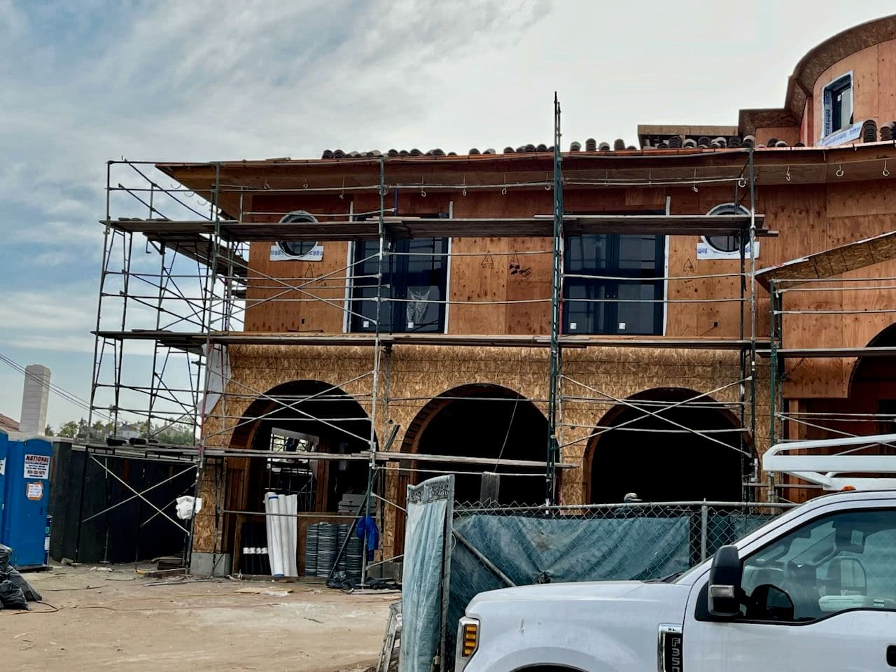 Gallery photos for New Clay Tile Roof install in Nellie Gail, Laguna Hills: Image #2