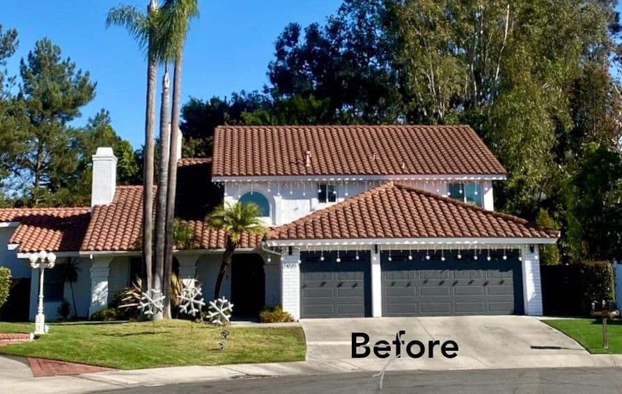 Gallery photos for Roof Transformation with Dark Flat Tiles: Image #3