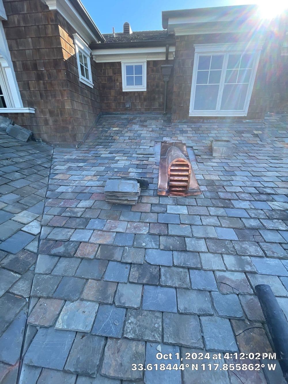 Gallery photos for Slate Roof Installation in Newport Beach: Image #9
