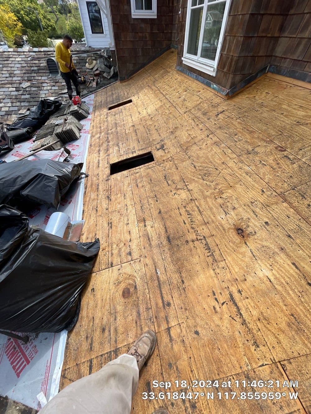 Gallery photos for Slate Roof Installation in Newport Beach: Image #11