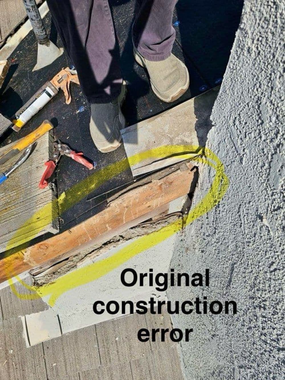 Gallery photos for Roof Leak Repair in Laguna Hills: Image #2