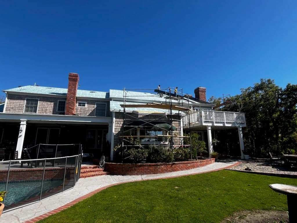 Gallery photos for Standing-Seam Metal Roof Installation in San Juan Capistrano: Image #1